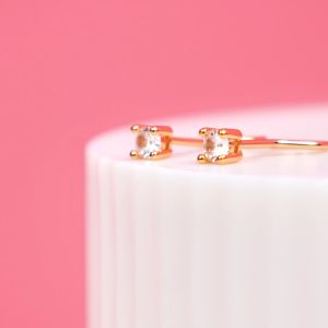 Collexion Everdeen Kids Ears Stud Anting Anak Lapis Emas Gold Plated