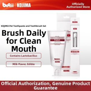 KOJIMA | Tooth Cleaning Pet Toothpaste and Brush Set