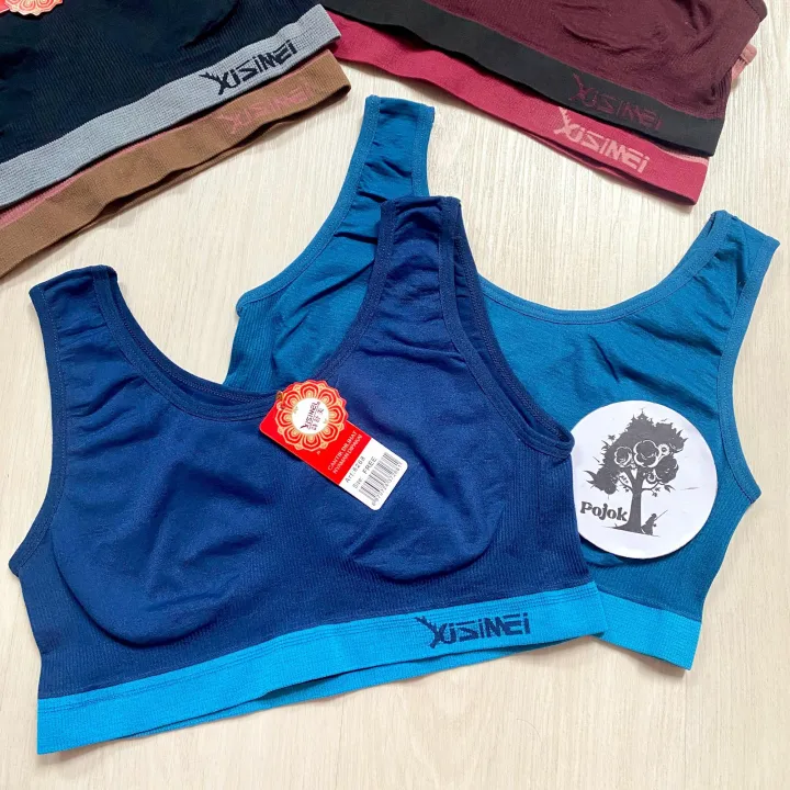 (1%20pc)%20Miniset%20sport%20rajut%20remaja%20dan%20wanita%20dewasa%20Xisimei%20//%20BH%20sport%20seamless%20bahan%20knit%20premium%20melar%20banyak%20kualitas%20impor%20-%20Image%204