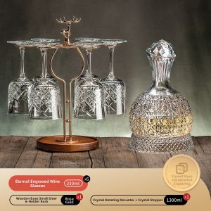 BOANG | Quick Decanting Crystal Wine Set