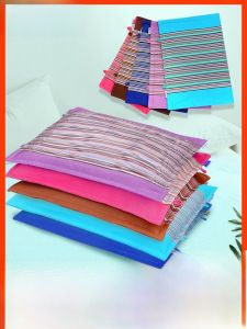 Large Size Cotton Pillowcase Single Pack Buckwheat Pillow Cover for Students And Adults Pure Cotton Bedding from Shandong