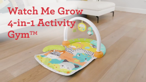 Infantino : WATCH ME GROW 3-IN-1 ACTIVITY GYM - เพลย์ยิมพร้อมบาร์ของเล่น