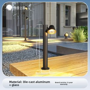 VINCAN | Waterproof Lawn Lights for Garden Decoration