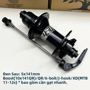 GOLDIX | Đùm Xe Đạp Koozer 450 Boost XD HG MS 11 12s 120HD 32 Lỗ Trục Thép CR-MO 15x110 12x148 Thru Eagle Phụ Tùng Xe Đạp MTB