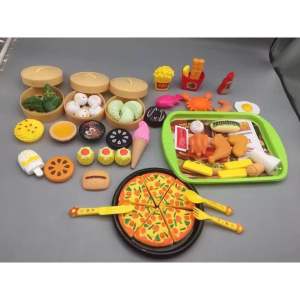 Real Function Toaster Playset Breakfast Set Kitchen Pretend Play Little Chef Toys Kid Gift Box Mainan Masak Mesin Roti