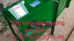 Máy băm cỏ inox  2 ngưa tức 15kw