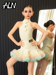 AILANGNA | Girls Latin Dance Performance And Training Outfit Set