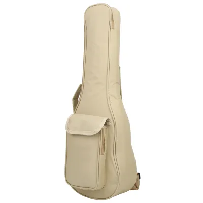 Ukulele Carry Case Ukulele Carry Bag Case Guitar Parts Musical Instrument Accessories Beige 24in IN‑25