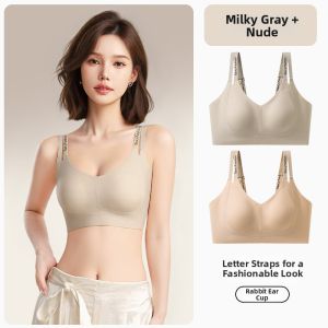 MsPai | Seamless Slimming Push-up Bra Anti-sagging Side Support