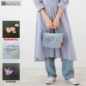 กระเป๋าสะพาย กระเป๋าถือ กระเป๋าหิ้ว ขนาด 21×18×9 cm สายหิ้วยาวประมาณ 23.5 cm พร้อมส่งครบ 3 ลาย ตามภาพ