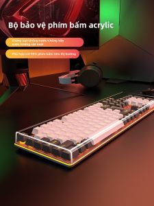 BIJIBITE | Dustproof Waterproof Acrylic Keyboard Cover