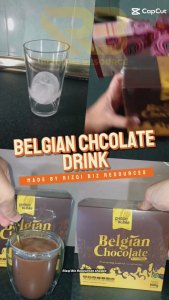 Choco Drink BELGIAN CHOCOLATE Malt Drink [Produk BUMIPUTRA]