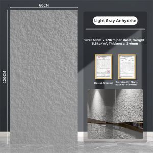 BEIQIVI | Ultra-thin Flexible Stone Finish Panel