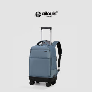 Multifunction Large Capacity Backpack Rolling Pull Trolley School Bag