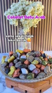 Coklat Kerikil Cokelat Batu PREMIUM 1KG Coklat Arab Kerikil Original