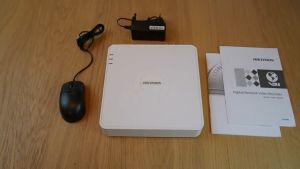 DVR HIKVISION DS-7104HQHI-F1/N 4CH รองรับกล้องวงจรปิด 4 ตัว - เครื่องบันทึกกล้องวงจรปิด ราคาที่สมบูรณ์!