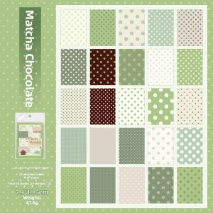 Yuxian | Vintage Polka Dot Washi Paper Craft Decor