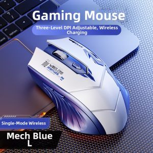 EPOOSUO | Wireless Bluetooth Rechargeable Silent Office Gaming Mouse