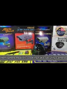 Fake Dummy Simulation LED CCTV Wireless Security Camera Anti Theft Guard Monitor Palsu Hk Vision Xiaomi