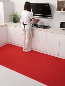 Non-slip mat rubber bathroom floor mat kitchen floor mat S-shaped mesh shower mat makapal DIY CUT