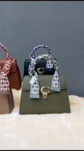 Top Handle Kulit Pu Wanita Import Tas Bahu Cewek Tas Selempang Wanita Elegan 212485 1248
