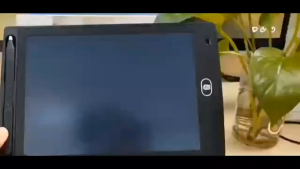 【BHQ TOYS】กระดานวาดรูป 12/8.5นิ้ว แบบพกพา LCD สำหรับเด็ก