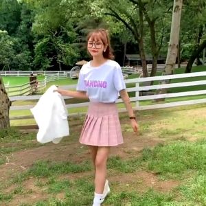 Oppa Style Shop 702 Tennis Skirt/Korean Rok tenis/Rok Pendek/Rok mini/Plaid Skirt/Rok Lipit Lisa/Rok Korea Skirt/Rok tennis
