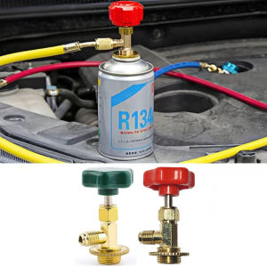 R22 R134a Refrigeration Charging Safety Valve Air Conditioning Refrigerant Safety Liquid Adapter Hand Tool Parts