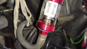 HEXMA ฟิลเตอร์กรองน้ำมันเบนซิน กรองเบนซิน ฟิลเตอร์ กรองน้ำมันเบนซิน กรองน้ำมันเบนซินแก้ว สำหรับ มอเตอร์ไซค์