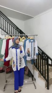 SETELAN KEMEJA SABLON