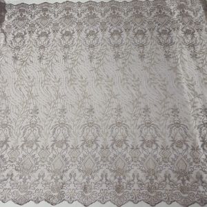 Termurah !! Tulle Twotone Bordir Sulam | Kain Kebaya | Bahan Tulle Dua Warna | Tulle Premium