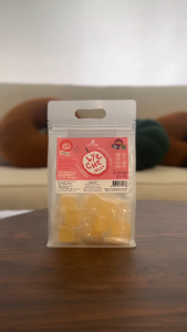 เยลลี่ลิ้นจี่ หวานน้อย หอมลิ้นจี่