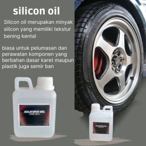 Silicon Oil Semir Ban Bening 500 ML