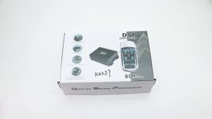 Bộ Khuếch Đại Âm Thanh Xe Hơi DSP 4 Kênh Bộ Chỉnh Âm Cải Thiện Âm Thanh Không Phá Hủy Cho Đầu Phát Đa Phương Tiện Android