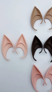 Halloween Elf Ears for Angel Halloween Cosplay DecorMasquerade Costume Fairy Photo Props  Kids Gifts Party Gifts role play