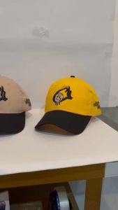 Baru Topi Baseball Distro Dewasa Bordir CH Simple / Topi Pria Wanita Model Dual Tone  Kekinina Bahan Premium