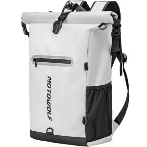 Motowolf | Waterproof Motorcycle Helmet Backpack Large Capacity Outdoor Travel