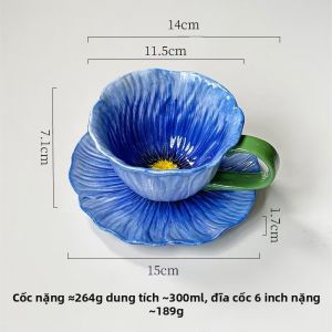 Timemore | Bộ Tách Cà Phê Gốm Sang Trọng cho Phụ Nữ