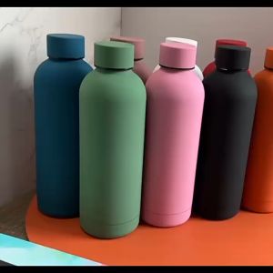 Custom Termos LULU Portable Sporty dan Classy Bahan Stainless Steel SUS 304