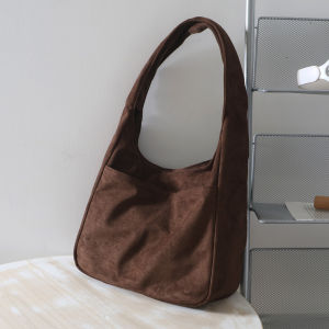 RUOYUNLAIGUO | Retro Faux Suede Crossbody Shoulder Bag