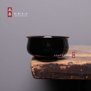 Bộ Trà Gốm Thủ Công Phong Cách Trung Hoa Cổ Điển Màu Đen Bộ Trà Gốm Sứ Cao Cấp Dùng Tại Nhà Tách Trà Chủ Bộ Trà Gốm Sứ