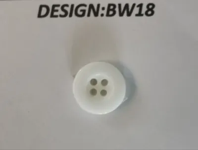 20L/4Hole Metal Button(Diameter 13mm) or 20L/4Hole Polyester Horn/Pearl Button (Diameter 13mm).Metal Button rust-resistant for sewing. Handicrafts DIY