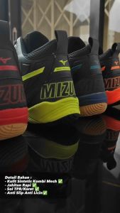 Sepatu Basket Boots Keren Mizuno Wave Momentum Sepatu Volly pria