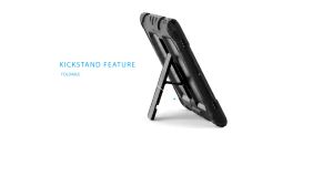 Heavy Duty Stand Case For iPad 7 8 9th 10.2 Air 4 5 10.9 Air 6 11 2024 10gen 11th A16 Pro11 mini 7 6 Silicone Rugged Cover