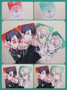 Alienstage Acrylic Lanyard Hanging Toy Ivan-Till Small Card Yakyakki Preorder Anime Cartoon Collectible Pendants Accessories