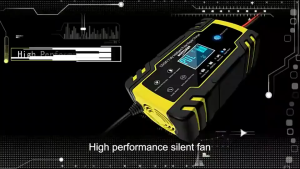 【15year Warranty】Heavy Duty Car Battery Charger 12V-24V 6A 8A Auto Fast Smart Battery Charger Automatic Voltage For Car Motorcycle Full Intelligent Universal Repair Type