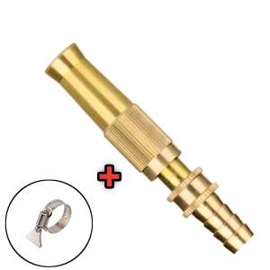 พร้อมส่ง หัวฉีดน้ำโลหะผสม หัวฉีดสปริงเกอร์ หัวฉีดน้ำ หัวฉีดน้ำแรงดันสูง หัวก๊อก ข้อต่อก๊อก ล้างรถ รดน้ำต้นไม้ 4หุน 6หุน