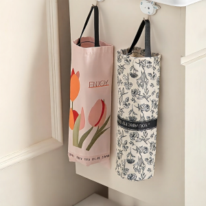 ZHENMIAO | Wall-mounted Garbage Bag Organizer