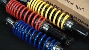 Phuộc sau - giảm sóc Asiro dành cho Wave Sirius Future Dream hàng chính hãng chân nhôm tăng chỉnh