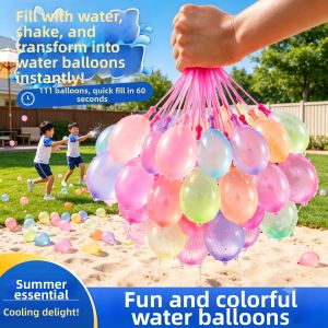 YUGUANG | Fast Filling Self-Tying Non-Toxic Children Water Balloons